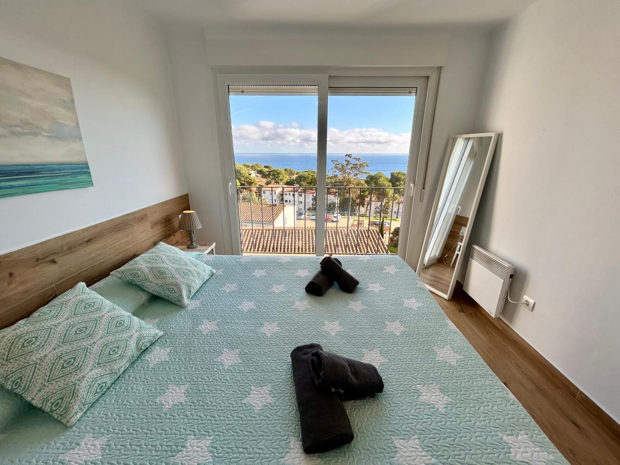 Ka Mahina A Calella De Palafrugell Lägenhet Exteriör bild